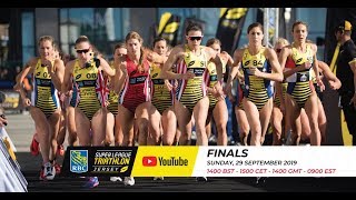 RBC Super League Triathlon Jersey: Finals Day