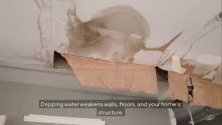 Can a small leak cause major water damage in Arlington, TX?