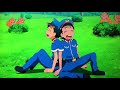 ポケットモンスター　第６７話　ロコン　シーン