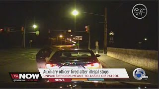 Rocky River auxiliary police officer fired for making illegal traffic stops