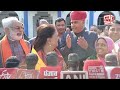 vasundhara raje live वसुंधरा राजे पहुंचीं एयरपोर्ट cm bhajan lal से मुलाकात को लेकर क्या बोलीं...