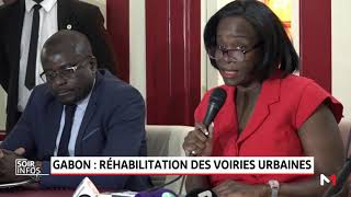 Gabon: réhabilitation des voiries urbaines