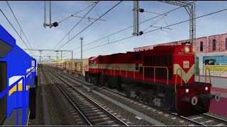 15003 Chauri Chaura Express Full Journey Part 1