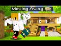 CeeGee Is MOVING AWAY In Minecraft! ( Tagalog )