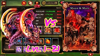 New maps - moon and Mars level 1-21, SWET - Epic heroes war