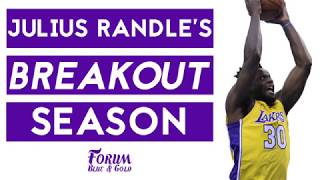 Julius Randle's Breakout Season