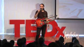 The meeting point of Oriental roots and rock | Yossi Sassi | TEDxJaffa