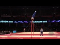 MENESES PASSARO Cristhian (URU) - 2015 Artistic Worlds - Qualifications Horizontal Bar