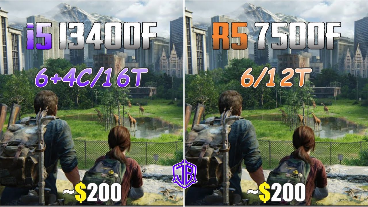 Core I5 13400f Vs Ryzen 5 7500f L 1080p Youtube Core I5 13400f Vs Ryzen 5 7500f L 1080p Youtube