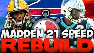 Buffalo Bills Speed Rebuild Challenge! The Bills Get A Real Runningback And Edge Rush!