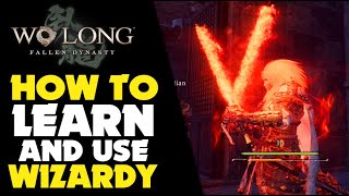 How to Use WIZARDRY in Wo Long | Wo Long: Fallen Dynasty PS5 Gameplay #wolongfallendynasty