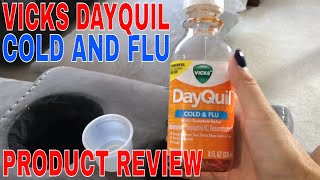 ✅ Vicks DayQuil Cold And Flu Review 🔴