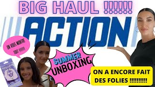 BIG HAUL ACTION/NOS ACHATS DU MOIS JUILLET