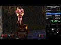 duke nukem time to kill all weapon upgrades speedrun 52 54 rta 46 56 igt