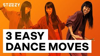 3 Easy Dance Moves (To Do At The CLUB or a WEDDING) | STEEZY.CO