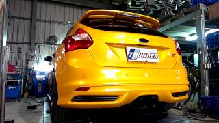 雷力13 FOCUS ST 2.0 5D 中段、超跑尾段│ THUNDER 13 FOCUS ST 2.0 5D Mid pipe、Muffler - SC type