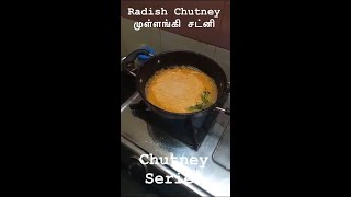 Radish Chutney | முள்ளங்கி சட்னி | Chutney Series | Episode - 5