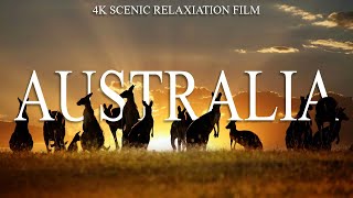 AUSTRALIA 4K - SCENIC RELAXATION FILM WITH CALMING MUSIC