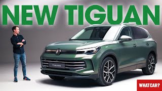 NEW VW Tiguan revealed! – full details on crucial SUV | What Car?