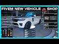 QBCore New VEHICLE SHOP 🚗  *FREE* | FiveM Roleplay Scripts | FiveM Tutorial 2023 | MJ DEVELOPMENT