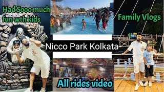 Nicco Park Kolkata| India's First Amusement Park nicco park kolkata tour 2024 #niccopark #waterpark