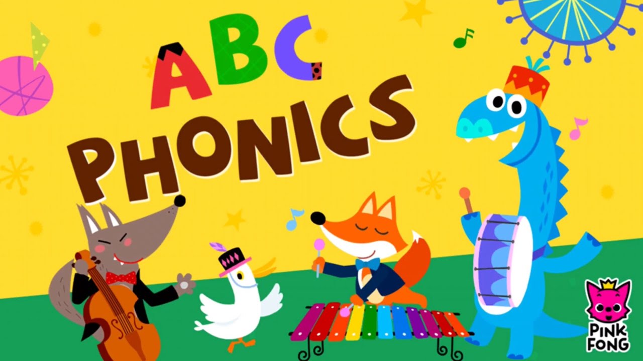 Pinkfong ABC Phonics Best App For Kids - YouTube