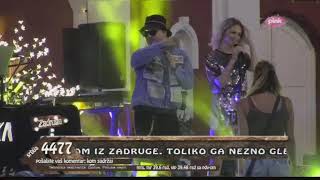 Zadruga - Milan Stanković peva pesme za Kiju Kockar - 13.06.2018.