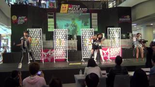 121014 F-vy Second cover 2NE1 - Fire @Mstar Show Time Cover Dance Contest 2