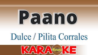 PAANO - Dulce (KARAOKE)