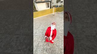 Santa ne diya duniya ka sabse bada rocket 😱🤣 end tak zaroor dekhna ❤️🤣 #shorts