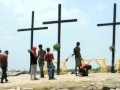 Crucifixiones del Viernes Santo en Filipinas