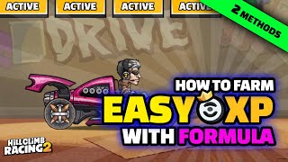 Formula Mastery XP Tutorial | Two Methods | How To | Hill Climb Racing 2