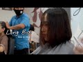 how to: BOB HAIRCUT| Long bob, so easy| tutoriall potong rambut bob dengan mudah