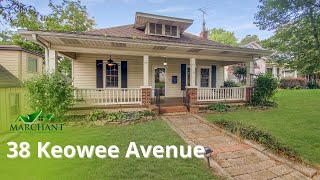 Greenville Rental Homes For Rent 38 Keowee Avenue, Greenville, South Carolina 29605