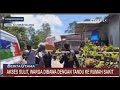 Akses Sulit Warg Tombolo Pao Gowa Dibawa Dengan Tandu Ke Rumah Sakit