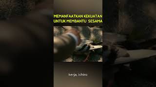 MEMANFAATKAN KEKUATAN SUPERNYA UNTUK MEMBANTU SESAMA MANUSIA  #film #movie #shorts #short #help #fyp