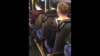 Racist rant on Sydney bus. Woman not convicted.