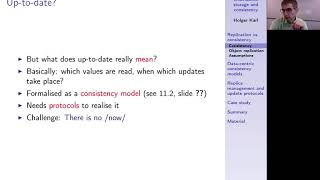 Verteilte Systeme, Kapitel 11a, Replication vs. Consistency