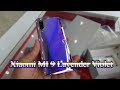 Xiaomi MI 9 Lavender Violet color unboxing