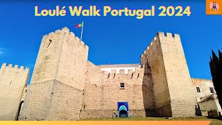 Loulé Walk Portugal 2024 | HereWeGoWalks | 4K HD