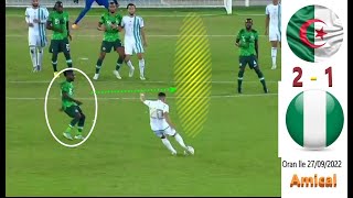 Algérie 2 - 1 Nigéria -  Amical - الجزائر  2 نيجيريا  1