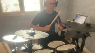 PHIL COLLINS  -  EASY LOVER ( drum cover )