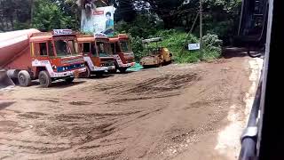 കുതിരാൻ മല റോഡ് - തൃശൂർ.kuthiranmala ROAD.Thrissur, Journey Through Kuthiran Ghat Road, Thrissur