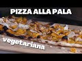 PIZZA ALLA PALA VEGETARIANA CON ZUCCA ARACHIDI E LIQUIRIZIA di Luca Pezzetta