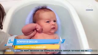 Körpəyə qulluq (ATV Səhər)