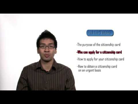 HOW TO GET A CANADIAN CITIZENSHIP CARD HOW TO GET A CANADIAN CITIZENSHIP CARD