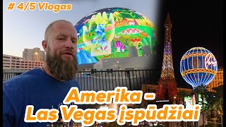 Mockų šeimos kelionė po Ameriką - Las Vegas įspūdžiai 48#vlog