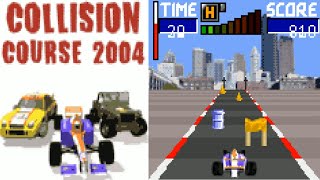 Collision Course 2004 JAVA ИГРА (Distinctive Developments 2004) ПОЛНОЕ ПРОХОЖДЕНИЕ