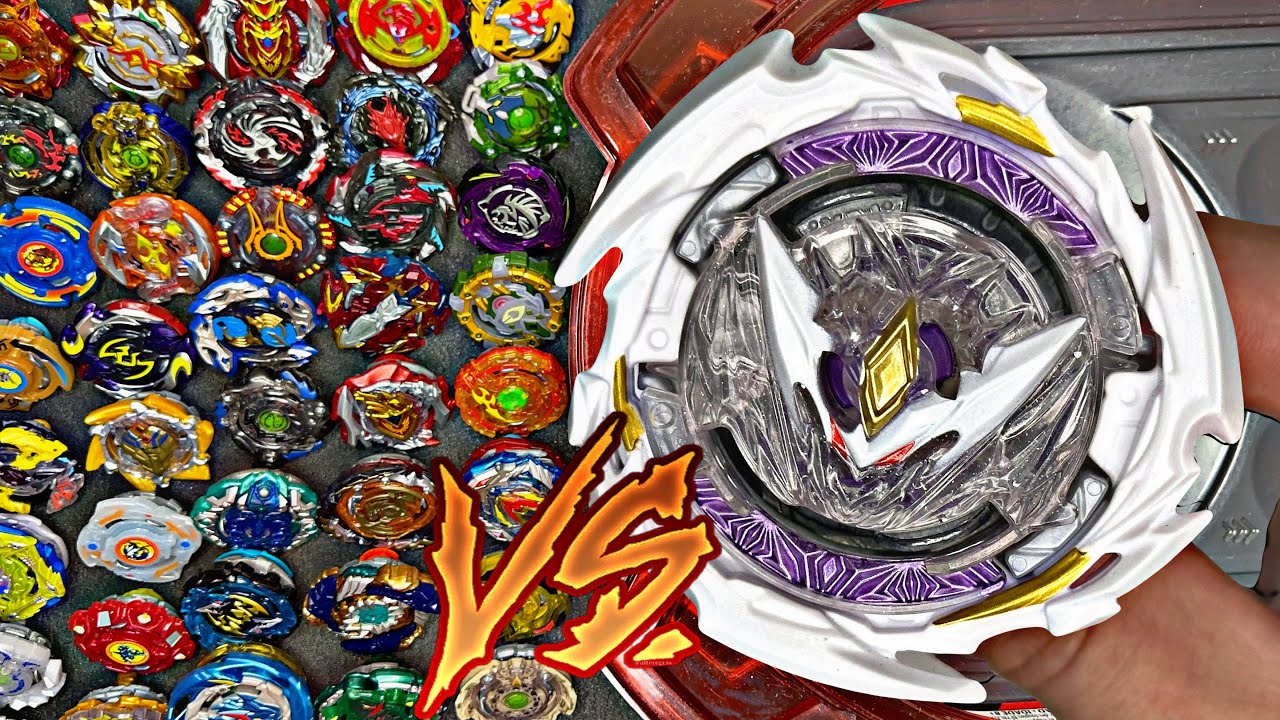 DESTRUCTION BELFYRE VS TODOS OS BEYBLADES BURST TURBO SLINGSHOCK DA ...