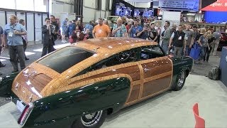 Studebaker Woody Fastback Custom at SEMA from Eastwood